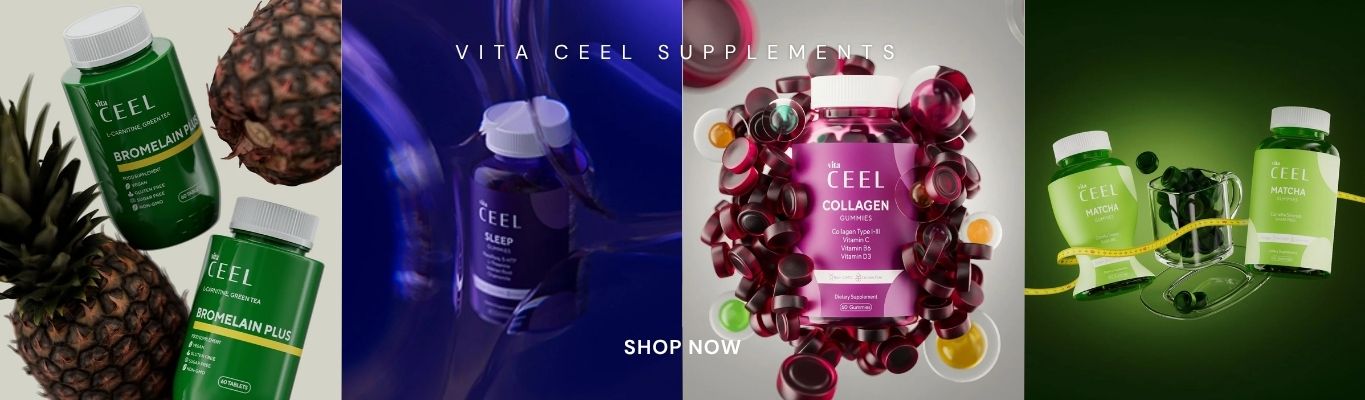 مکمل های خارجی ویتاسیل vita ceel 