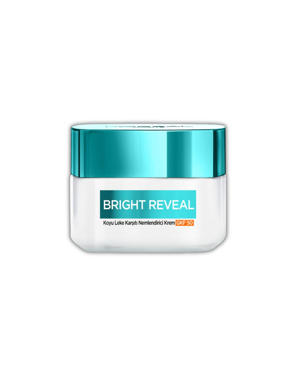 کرم ضد لک و مرطوب کننده Bright Reveal SPF 50 لورآل