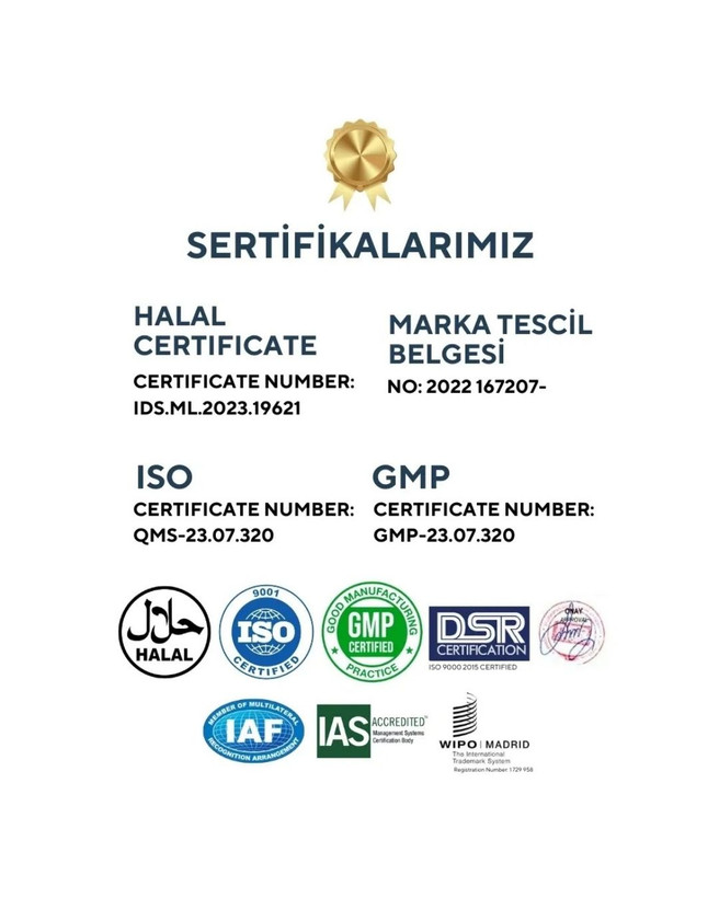 certificate ها و گواهینامه های ویتاسیل