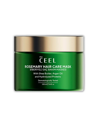 ماسک رزماری ترمیمکننده و تغذیهکننده مو THE CEEL – 250 ml