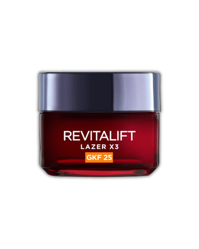 کرم ضدلک و ضدچروک با SPF25 لورآل Revitalift Laser X3