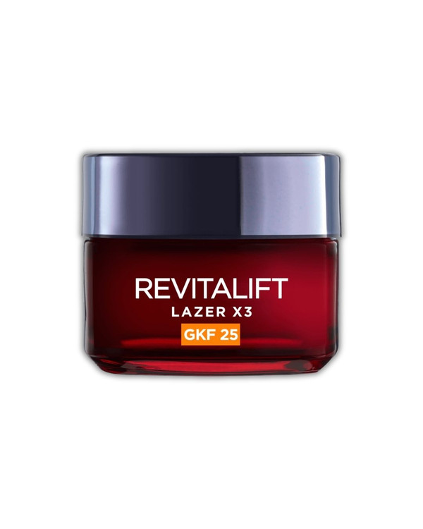 کرم ضدلک و ضدچروک با SPF25 لورآل Revitalift Laser X3