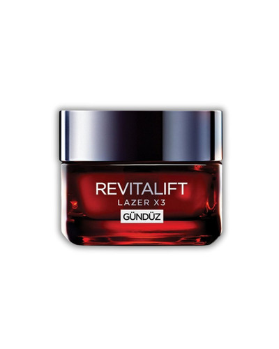 کرم روز Revitalift Laser X3 لورآل — ضد چروک و سفتکننده پوست