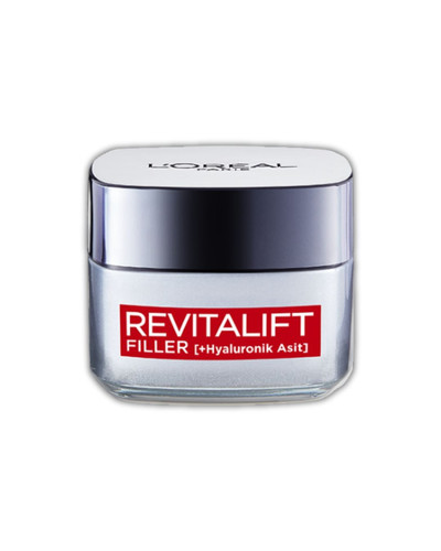 کرم روز ضدچروک و پرکننده خطوط لورآل Revitalift Filler