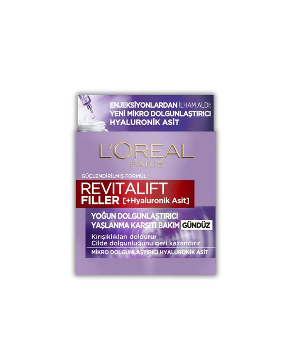 کرم روز ضدچروک و پرکننده خطوط لورآل Revitalift Filler