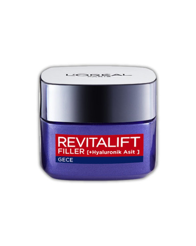 کرم شب ضدچروک و پرکننده خطوط لورآل Revitalift Filler