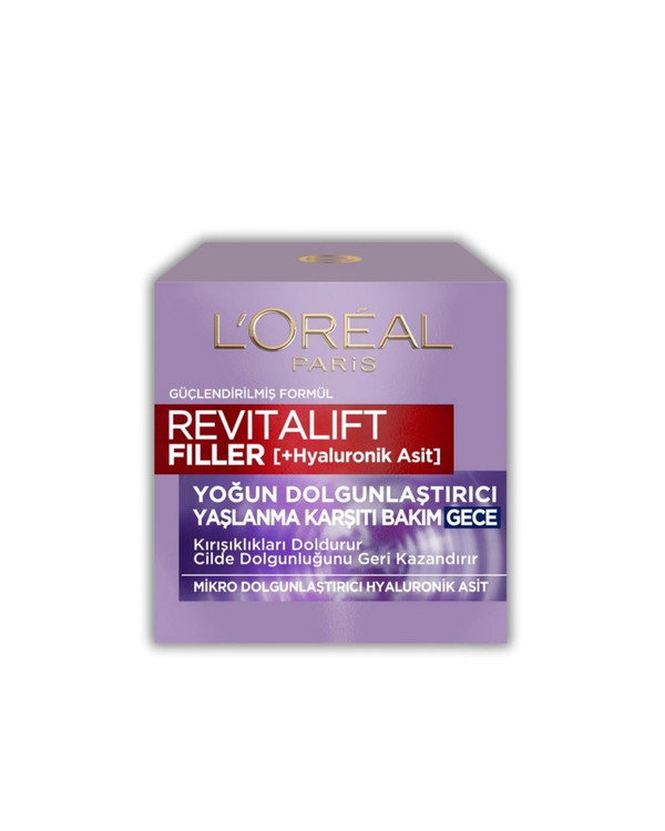 کرم شب ضدچروک و پرکننده خطوط لورآل Revitalift Filler
