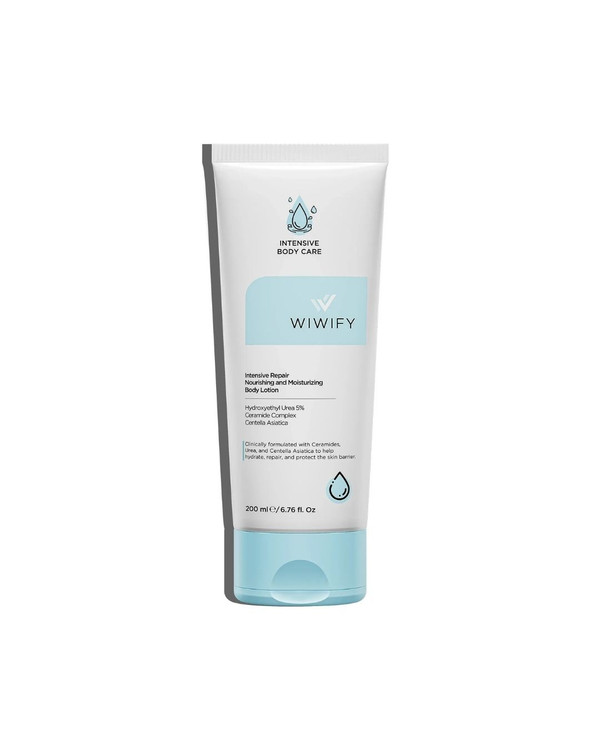 کرم بدن مرطوبکننده و ترمیمکننده ویویفای – حاوی ۵٪ اوره و سرامید