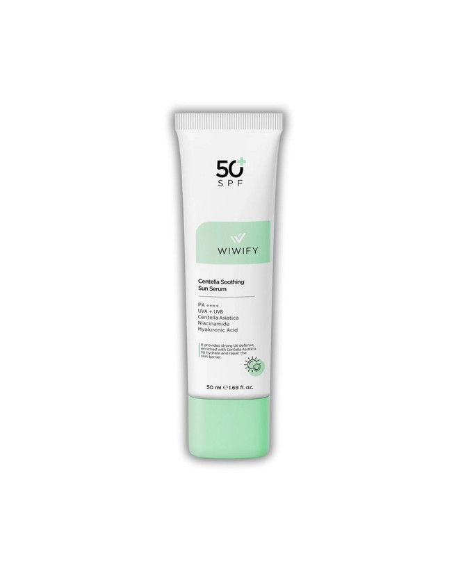 سرم ضدآفتاب ترمیمکننده و تسکیندهنده سنتلا ویویفای PA++++ SPF50+