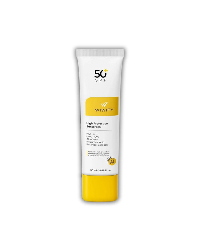 کرم ضدآفتاب ضدلک و یکنواختکننده رنگ پوست آلوئهورا ویویفای SPF50+