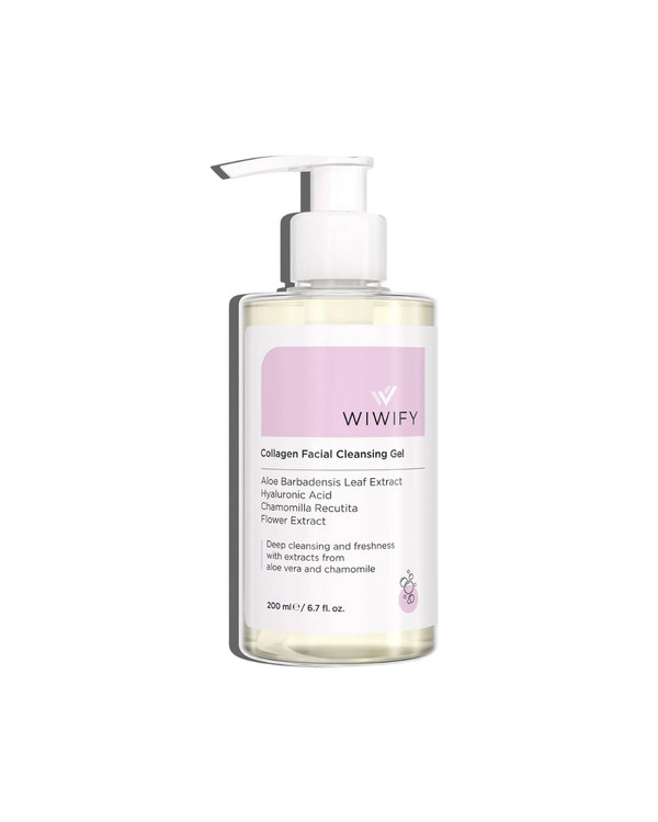 ژل شستشوی صورت آلوئهورا و بابونه ویویفای – 200 میل