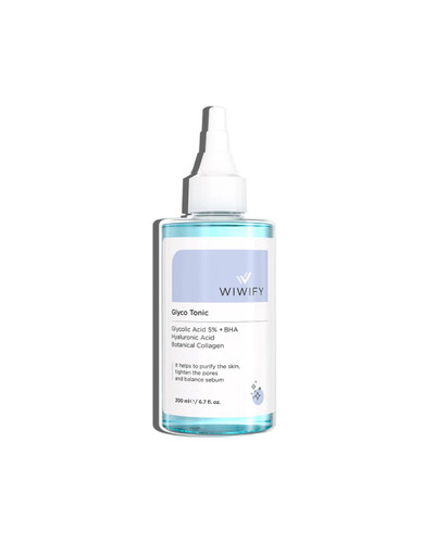 تونیک لایهبردار و ضد جوش گلیکولیک اسید ویویفای – بازسازی و بستن منافذ پوست