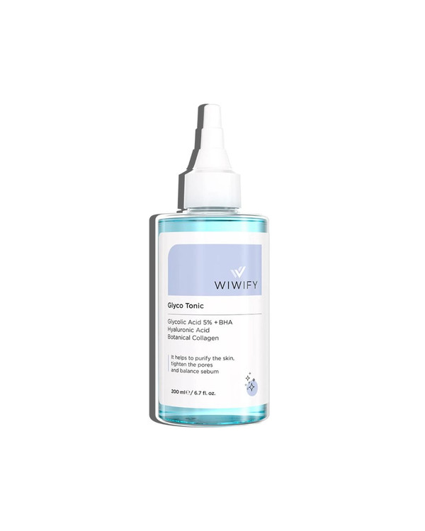 تونیک لایهبردار و ضد جوش گلیکولیک اسید ویویفای – بازسازی و بستن منافذ پوست