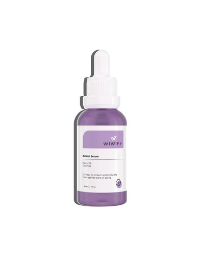 سرم رتینول 1% ویویفای با سرامید – ضد چروک و بازسازیکننده پوست 30 میل