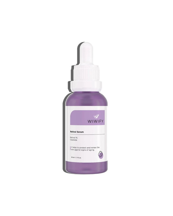 سرم رتینول 1% ویویفای با سرامید – ضد چروک و بازسازیکننده پوست 30 میل