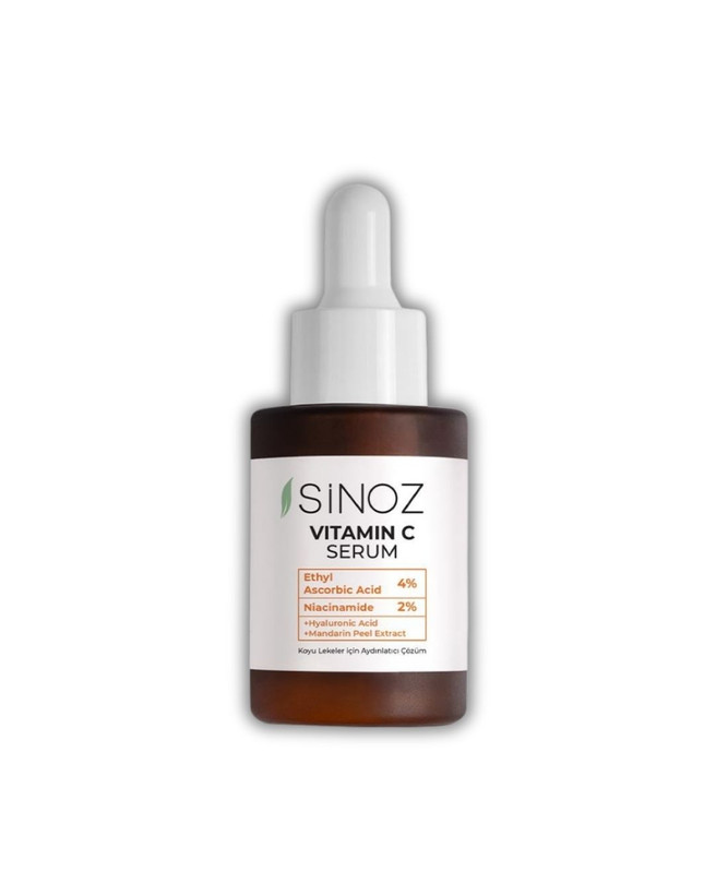 سرم روشنکننده و یکدستکننده پوست سینوز Vitamin C + نیاسینامید