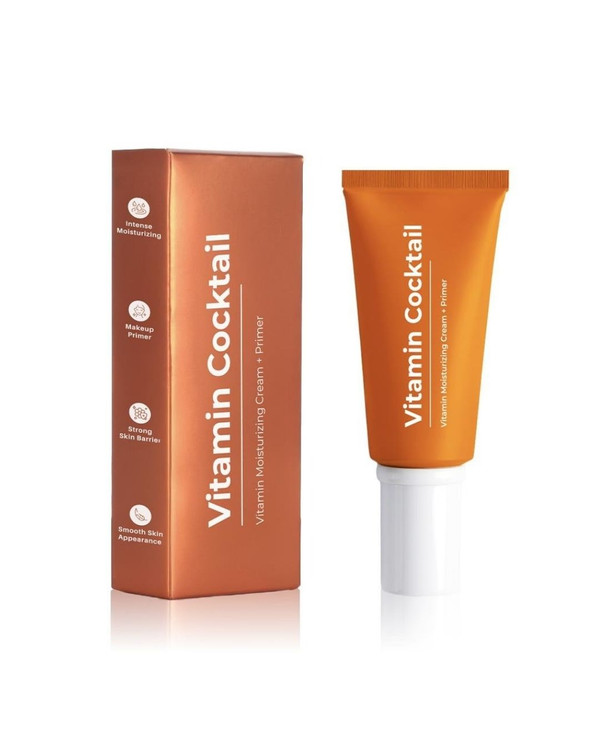 کرم مرطوبکننده ویتامینی صورت سینوز | Sinoz Vitamin Cocktail Face Cream