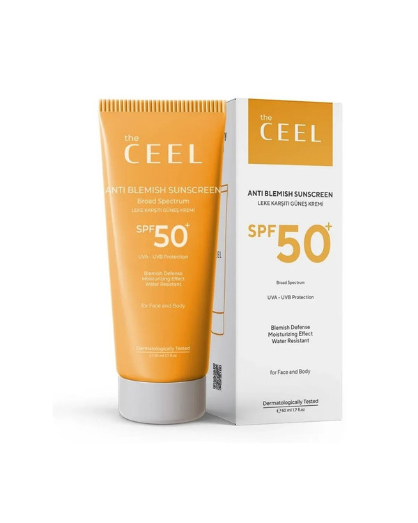 کرم ضدآفتاب ضدلک SPF 50+ دسیل | The Ceel – حجم 50 میلیلیتر