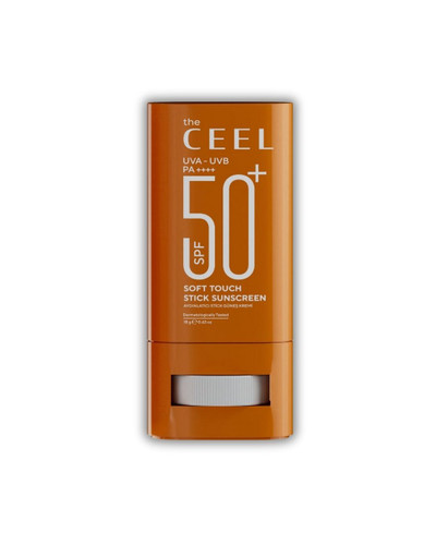 ضدآفتاب استیکی روشنکننده SPF 50 با شی باتر و کافئین د سیل | The Ceel