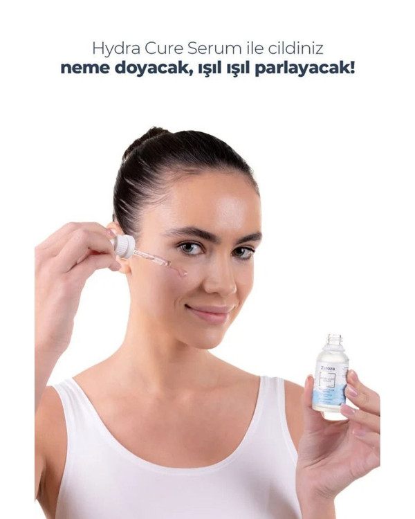 سرم آبرسان هیالورونیک اسید با آلانتوئین زاروزا | ZAROZA