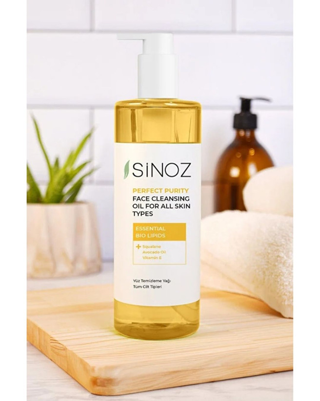 روغن پاککننده صورت Sinoz Perfect Purity | سینوز – حجم 400 میل