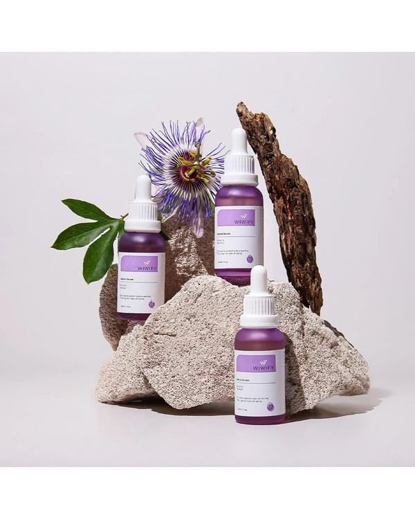 ست ضد پیری و جوانساز قوی ویویفای | WIWIFY _ مرطوب کننده 24 ساعته + سرم رتینول