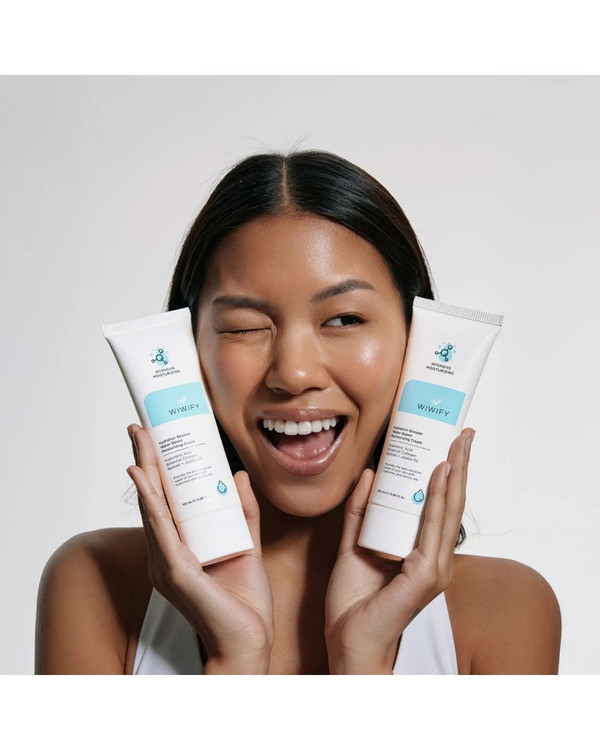 ست ضد پیری و جوانساز قوی ویویفای | WIWIFY _ مرطوب کننده 24 ساعته + سرم رتینول