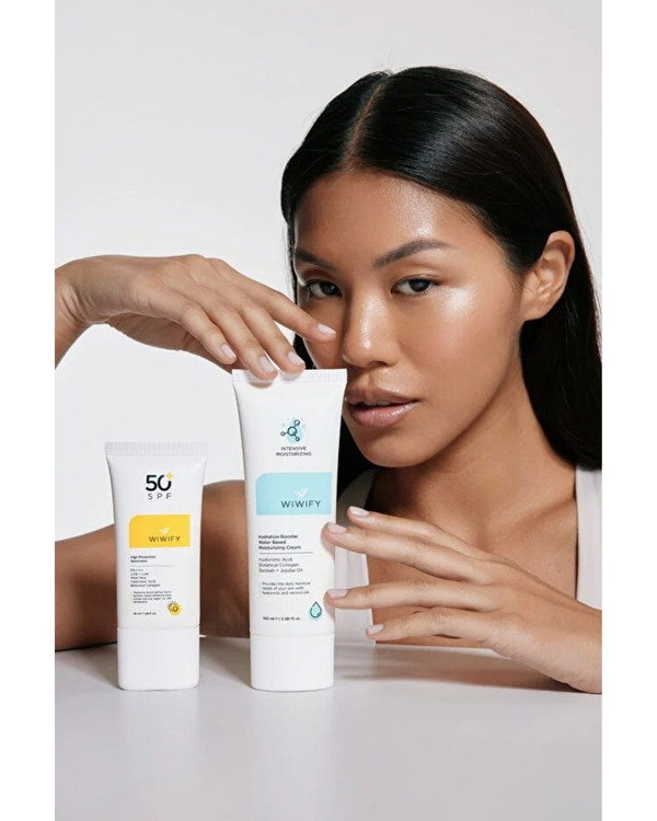 ست تخصصی ضد لک و روشن کننده ویویفای | WIWIFY _ سرم آربوتین + ضدافتاب تخصصی + مرطوب کننده 24 ساعته