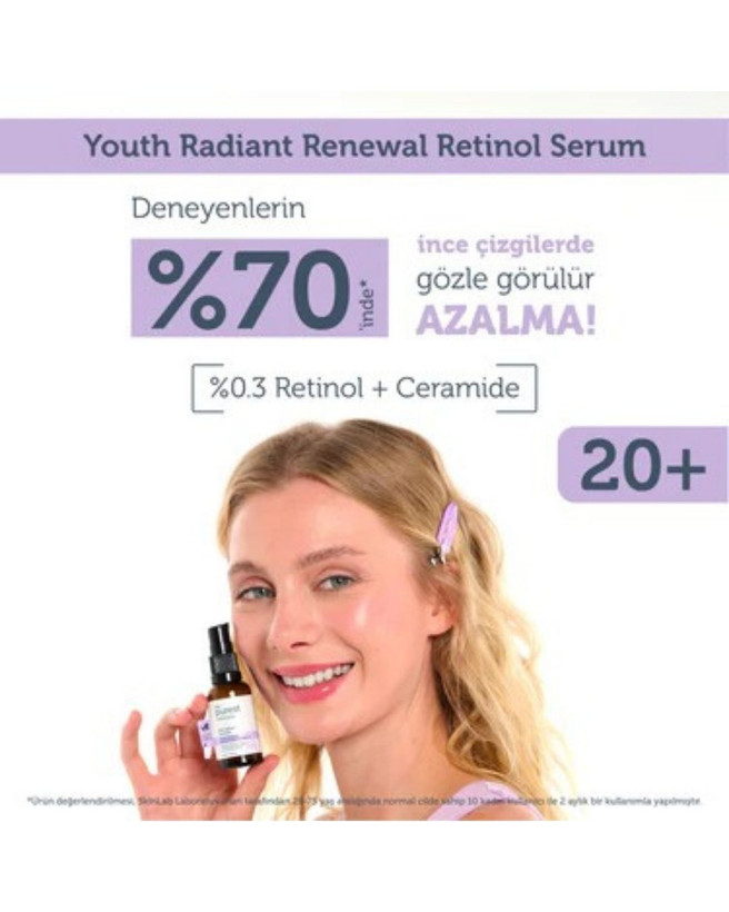 سرم شب رتینول لیپوزومال ۲۰+ (ضد چروک و جوانساز) پیورست | The Purest Solutions