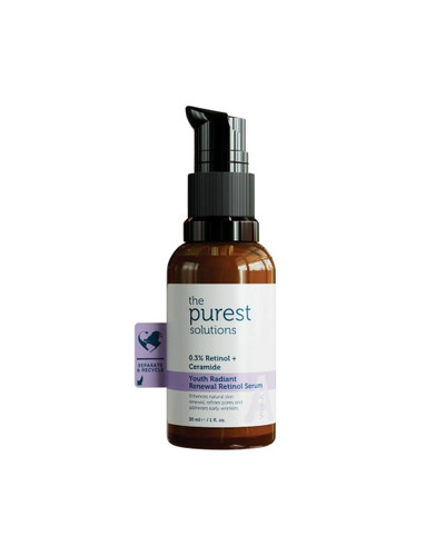 سرم شب رتینول لیپوزومال ۲۰+ (ضد چروک و جوانساز) پیورست | The Purest Solutions