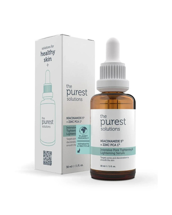 سرم نیاسینامید ۵٪ + زینک ۱٪ پیورست | The Purest Solutions ـ ضدمنافذ ، آکنه و جوش سرسیاه