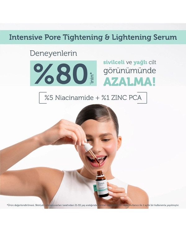 سرم نیاسینامید ۵٪ + زینک ۱٪ پیورست | The Purest Solutions ـ ضدمنافذ ، آکنه و جوش سرسیاه
