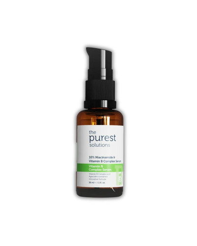سرم نیاسینامید ۱۰٪ + پروویتامین B5 پیورست | The Purest Solutions ـ درمان منافذ ، لک ، آکنه و تقویت سددفاعی پوست