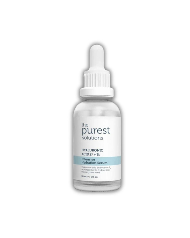 سرم هیالورونیک اسید ۲٪ + B5 پیورست | The Purest Solutions ـ آبرسان قوی 4D و رفع خشکی و دهیدراتگی