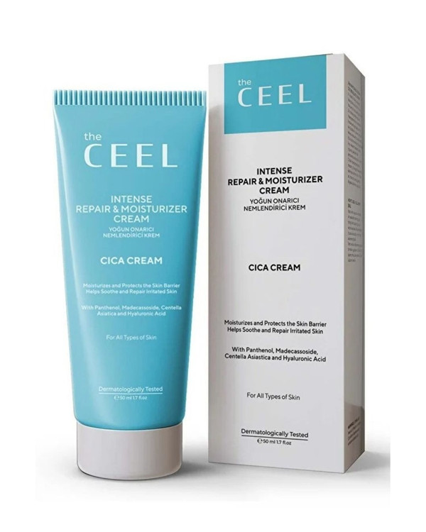 کرم سیکا د سیل | The Ceel - مرطوب کننده و ترمیمکننده قوی ، محافظ سد دفاعی و ترمیم کننده جای زخم و لک