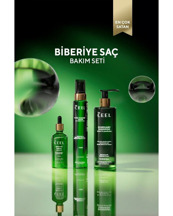 پک ضدریزش تخصصی رزماری و بیوتین د سیل | The Ceel - درمان ریزش مو هورمونی ، DHT بلاکر ، اقزایش رشد و ضخامت مو