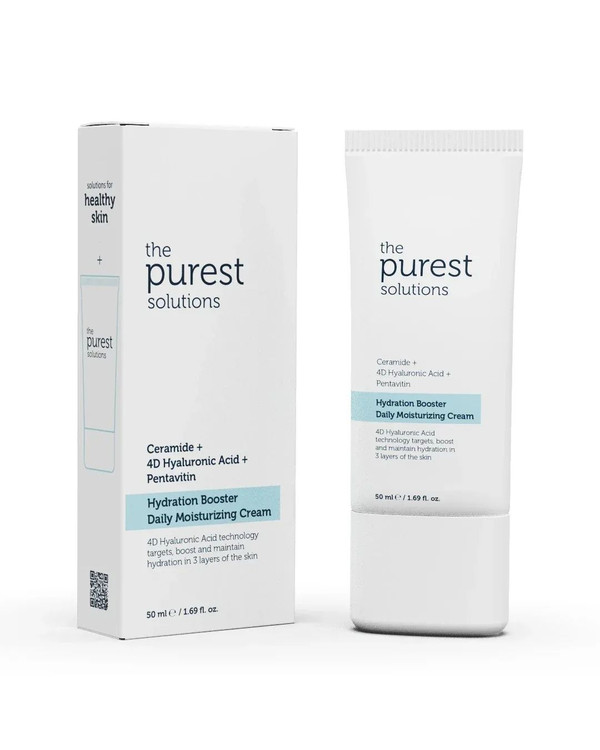 کرم آبرسان و ترمیمکننده قوی ۲۴ ساعته پیورست | The Purest Solutions