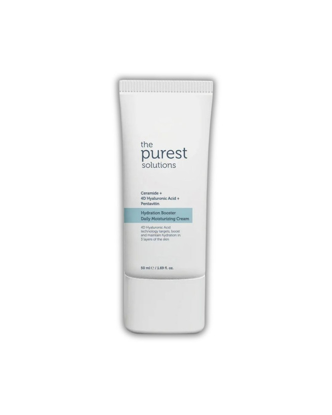کرم آبرسان و ترمیمکننده قوی ۲۴ ساعته پیورست | The Purest Solutions