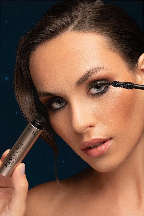 ریمل حجمدهنده و بلندکننده نوت | Note Cosmetics مدل First Class (ضد لک و ۱۲ ساعته)