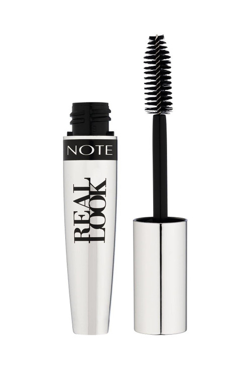 ریمل بلندکننده و تفکیککننده نوت | Note Cosmetics مدل Real Look ـ تغذیه ریشه مژه ها
