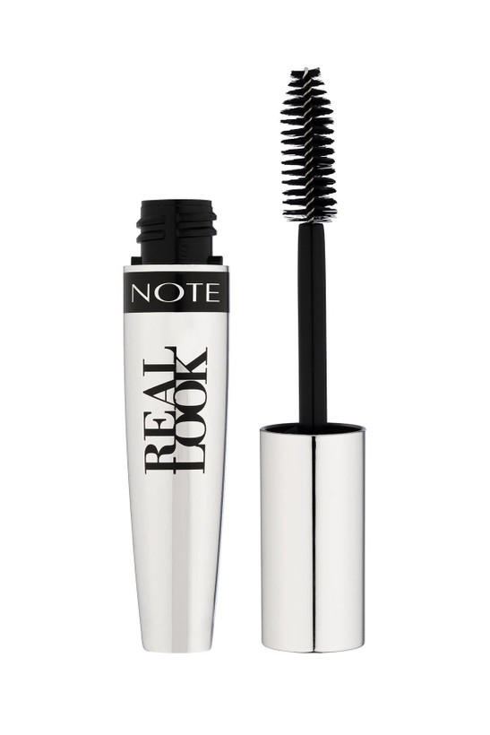 ریمل بلندکننده و تفکیککننده نوت | Note Cosmetics مدل Real Look ـ تغذیه ریشه مژه ها