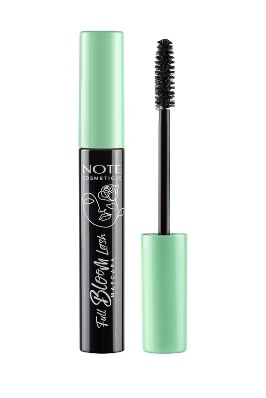 ریمل تفکیککننده و حجمدهنده نوت | Note Cosmetics مدل Full Bloom Lash ـ با ۹۰% مواد طبیعی و برس مخروطی
