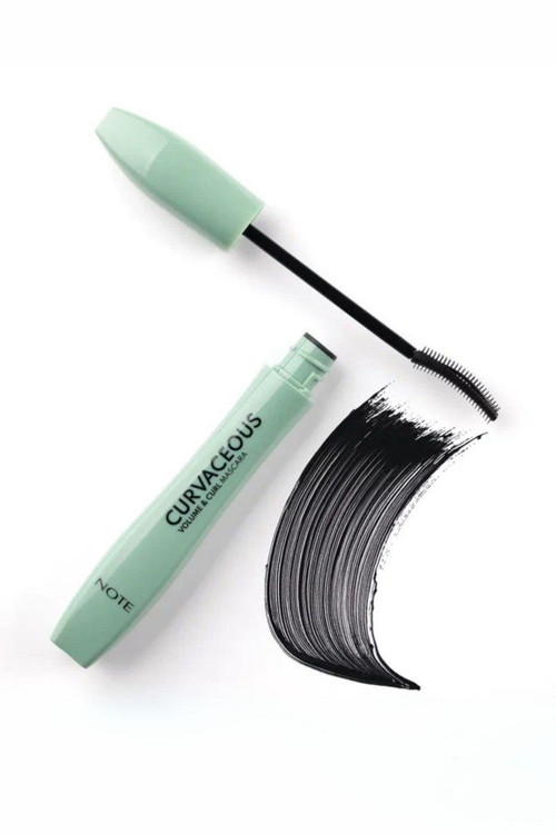 ریمل حجمدهنده و حالتدهنده نوت | Note Cosmetics مدل Curvaceous ـ فر مژه ماندگار و حجم چشمگیر