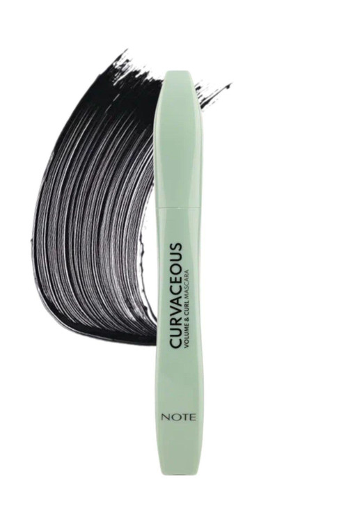 ریمل حجمدهنده و حالتدهنده نوت | Note Cosmetics مدل Curvaceous ـ فر مژه ماندگار و حجم چشمگیر