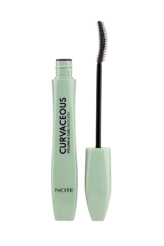ریمل حجمدهنده و حالتدهنده نوت | Note Cosmetics مدل Curvaceous ـ فر مژه ماندگار و حجم چشمگیر
