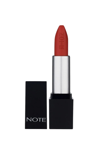 رژلب جامد Note Mattever نوت با ماندگاری بالا | رنگ 17 Dress Red (قرمز کلاسیک نیمه مات)