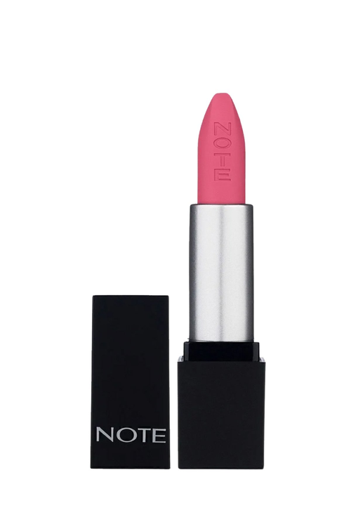 رژلب جامد Note Mattever نوت با ماندگاری بالا | رنگ 15 Favorite Pink (صورتی ملایم نیمه مات)
