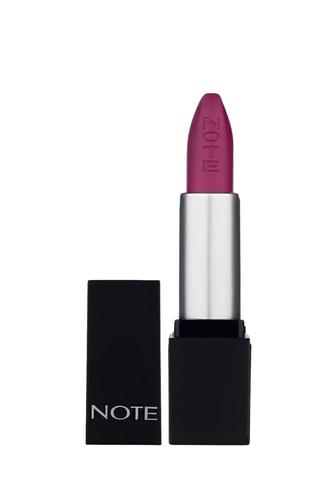 رژلب جامد Note Mattever نوت با ماندگاری بالا | رنگ 10 Shocking Fuschia (فوشیا تند نیمه مات)