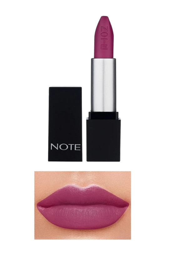 رژلب جامد Note Mattever نوت با ماندگاری بالا | رنگ 10 Shocking Fuschia (فوشیا تند نیمه مات)