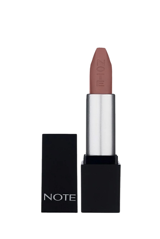 رژلب جامد Note Mattever نوت با ماندگاری بالا | رنگ08 Unconventional Rose (رز چرک نیمه مات)